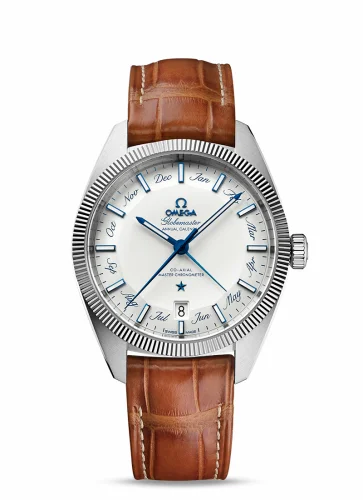 Omega Globemaster Annual Calendar Stainless Steel / White 130.33.41.22.02.001 (13033412202001)